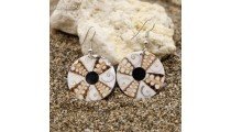 Hot Sale Shell Earrings Premium Handmade from Bali